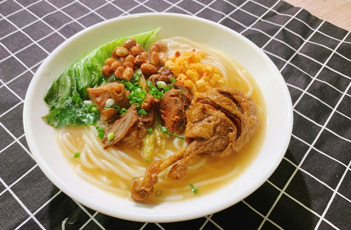 延吉鸭肉粉培训