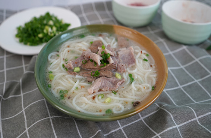 延吉原味汤粉王培训
