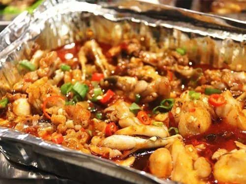延吉锡纸牛蛙