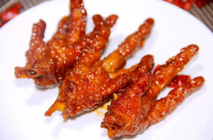 延吉虎皮鸡爪培训