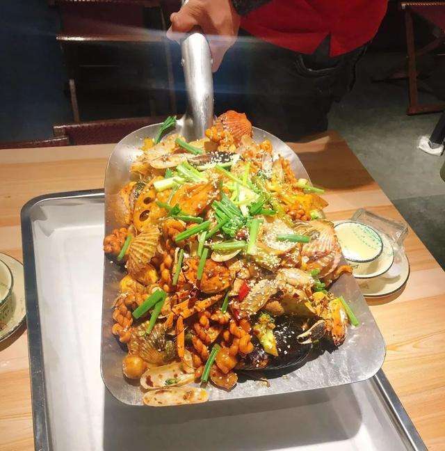 延吉手抓海鲜加盟