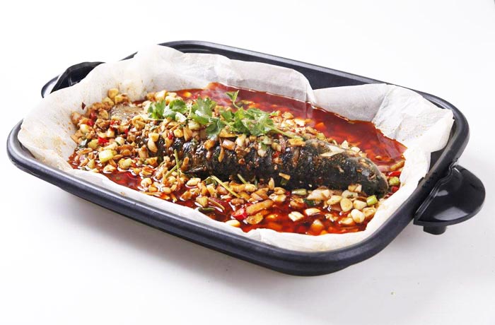 延吉纸包鱼培训